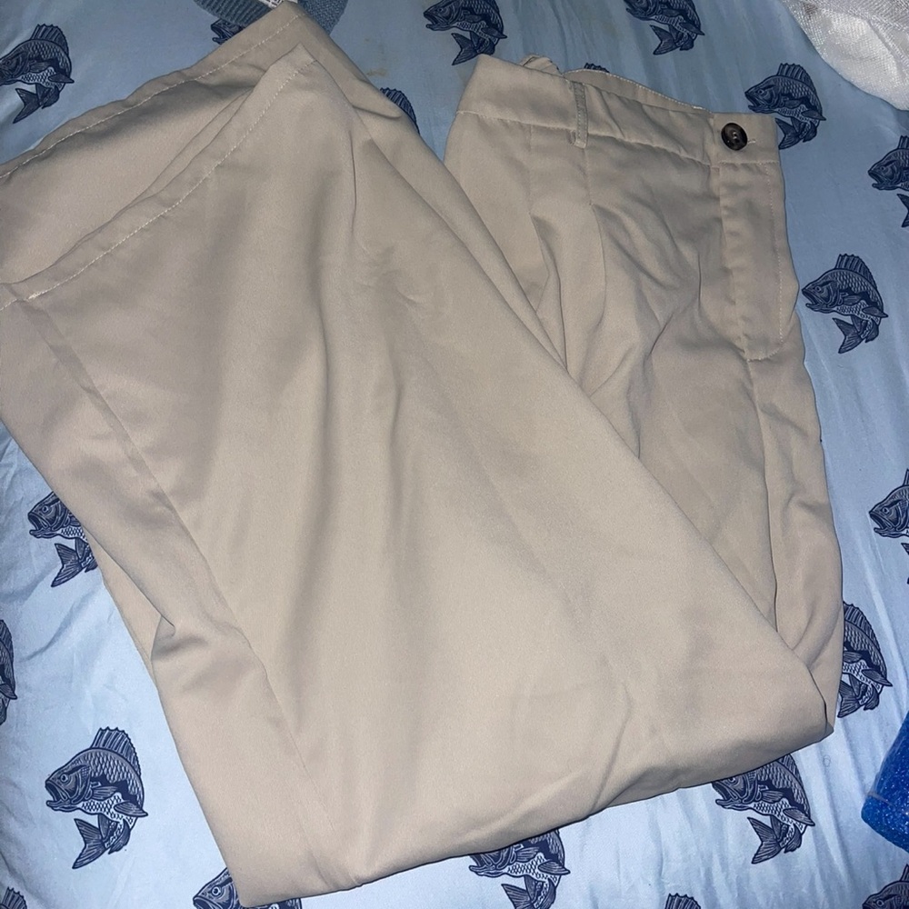 SHEIN Curve Women’s Tan slacks